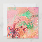 TUIN VAN DE VERLOREN SCHADUWEN, MAGISCHE VLINDERPL KAART (Voorkant)