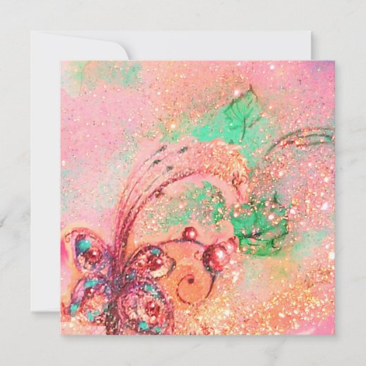 TUIN VAN DE VERLOREN SCHADUWEN, MAGISCHE VLINDERPL KAART (Voorkant)