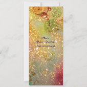 TUIN VAN DE VERLOREN SCHADUWEN -MAGISCHE VLINDERPL KAART (Achterkant)