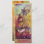 TUIN VAN DE VERLOREN SCHADUWEN -MAGISCHE VLINDERPL KAART (Voorkant / Achterkant)