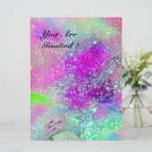 TUIN VAN DE VERLOREN SCHADUWEN, MAGISCHE VLINDERPL KAART (Staand voorkant)