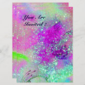 TUIN VAN DE VERLOREN SCHADUWEN, MAGISCHE VLINDERPL KAART (Voorkant / Achterkant)