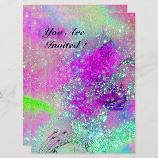 TUIN VAN DE VERLOREN SCHADUWEN, MAGISCHE VLINDERPL KAART (Voorkant / Achterkant)