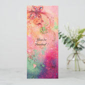 TUIN VAN DE VERLOREN SCHADUWEN, MAGISCHE VLINDERPL KAART (Staand voorkant)