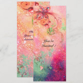 TUIN VAN DE VERLOREN SCHADUWEN, MAGISCHE VLINDERPL KAART (Voorkant / Achterkant)