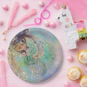 TUIN VAN DE VERLOREN SCHADUWEN MAGISCHE VLINDERPLA PAPIEREN BORDJE (Feest)