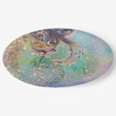 TUIN VAN DE VERLOREN SCHADUWEN MAGISCHE VLINDERPLA PAPIEREN BORDJE (Gekanteld)