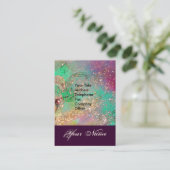 TUIN VAN DE VERLOREN SCHADUWEN MONOGRAM 1 VISITEKAARTJE (Staand voorkant)