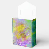 TUIN VAN DE VERLOREN SCHADUWEN PAARSE GROEN GEEL BEDANKDOOSJES (Geopend)