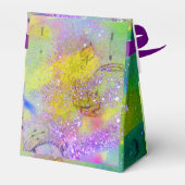 TUIN VAN DE VERLOREN SCHADUWEN PAARSE GROEN GEEL BEDANKDOOSJES (Achterkant)