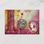 TUIN VAN DE VERLOREN SCHADUWEN - parelpapier Visitekaartje (Achterkant)