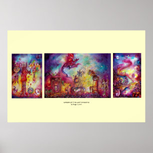 TUIN VAN DE VERLOREN SCHADUWEN POSTER