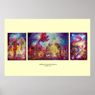 TUIN VAN DE VERLOREN SCHADUWEN POSTER