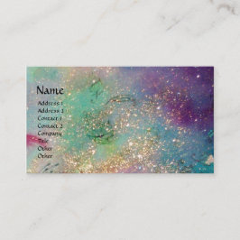 TUIN VAN DE VERLOREN SCHADUWEN / RIDDER EN FEE BLA VISITEKAARTJE