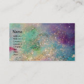 TUIN VAN DE VERLOREN SCHADUWEN / RIDDER EN FEE BLA VISITEKAARTJE (Voorkant)