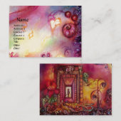 TUIN VAN DE VERLOREN SCHADUWEN / SLANGEN EN LEGUAN VISITEKAARTJE (Voorkant / Achterkant)