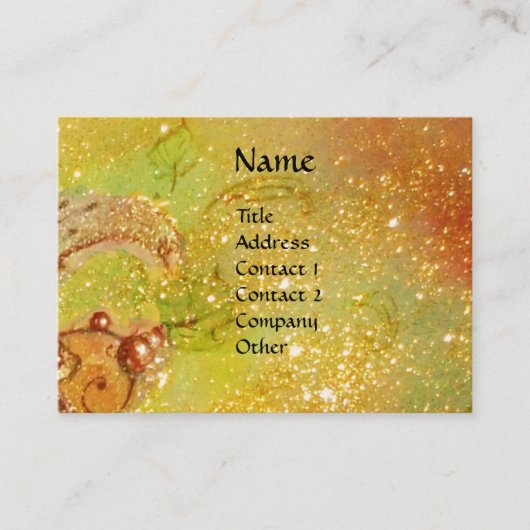 TUIN VAN DE VERLOREN SCHADUWEN - SLANGEN EN LEGUAN VISITEKAARTJE (Voorkant)