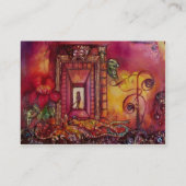 TUIN VAN DE VERLOREN SCHADUWEN - SLANGEN EN LEGUAN VISITEKAARTJE (Achterkant)