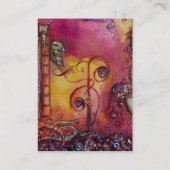 TUIN VAN DE VERLOREN SCHADUWEN - SLANGEN EN MAGISC VISITEKAARTJE (Achterkant)