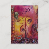 TUIN VAN DE VERLOREN SCHADUWEN, SLANGEN EN MAGISCH VISITEKAARTJE (Achterkant)