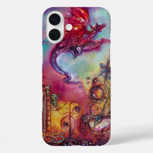 TUIN VAN DE VERLOREN SCHADUWEN  / VLIEGENDE RODE D iPhone 16 PLUS HOESJE