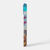 TUIN VAN DE VERLOREN SCHADUWEN / VLIEGENDE RODE D iPhone 15 HOESJE (Linkerkant)
