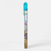 TUIN VAN DE VERLOREN SCHADUWEN / VLIEGENDE RODE D iPhone HOESJE (Linkerkant)