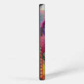TUIN VAN DE VERLOREN SCHADUWEN / VLIEGENDE RODE D iPhone HOESJE (Rechterkant)