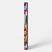 TUIN VAN DE VERLOREN SCHADUWEN / VLIEGENDE RODE D iPhone HOESJE (Linkerkant)
