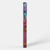 TUIN VAN DE VERLOREN SCHADUWEN  / VLIEGENDE RODE D iPhone HOESJE (Rechterkant)