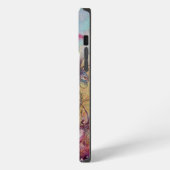 TUIN VAN DE VERLOREN SCHADUWEN  / VLIEGENDE RODE D iPhone HOESJE (Linkerkant)