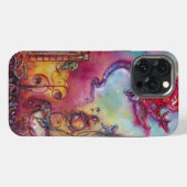 TUIN VAN DE VERLOREN SCHADUWEN  / VLIEGENDE RODE D iPhone HOESJE (Achterkant horizontaal)