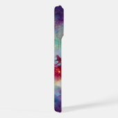TUIN VAN DE VERLOREN SCHADUWEN / VLIEGENDE RODE DR iPhone HOESJE (Rechterkant)
