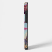 TUIN VAN DE VERLOREN SCHADUWEN / VLIEGENDE RODE DR iPhone HOESJE (Linkerkant)