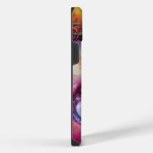 TUIN VAN DE VERLOREN SCHADUWEN / VLIEGENDE RODE DR iPhone HOESJE (Rechterkant)