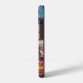 TUIN VAN DE VERLOREN SCHADUWEN / VLIEGENDE RODE DR iPhone HOESJE (Linkerkant)