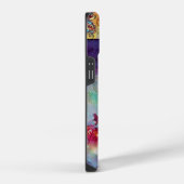 TUIN VAN DE VERLOREN SCHADUWEN / VLIEGENDE RODE DR iPhone HOESJE (Rechterkant)