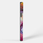 TUIN VAN DE VERLOREN SCHADUWEN / VLIEGENDE RODE DR iPhone HOESJE (Rechterkant)