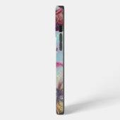 TUIN VAN DE VERLOREN SCHADUWEN / VLIEGENDE RODE DR iPhone HOESJE (Linkerkant)
