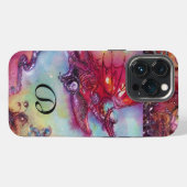 TUIN VAN DE VERLOREN SCHADUWEN / VLIEGENDE RODE DR iPhone HOESJE (Achterkant horizontaal)