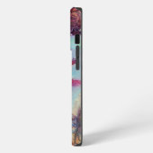 TUIN VAN DE VERLOREN SCHADUWEN / VLIEGENDE RODE DR iPhone HOESJE (Linkerkant)