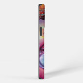 TUIN VAN DE VERLOREN SCHADUWEN / VLIEGENDE RODE DR iPhone HOESJE (Rechterkant)