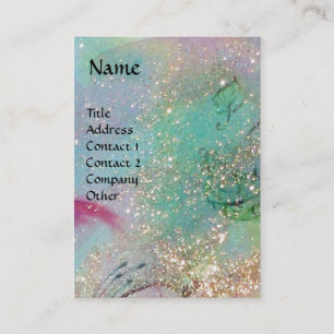 TUIN VAN DE VERLOREN SCHADUWEN, VLIEGENDE RODE DRA VISITEKAARTJE