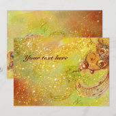 TUIN VAN DE VERLOREN SCHADUWEN / VLINDER MONOGRAM (Voorkant / Achterkant)