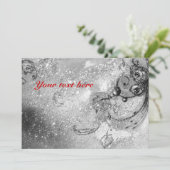 TUIN VAN DE VERLOREN SCHADUWEN / VLINDER-MONOGRAM (Staand voorkant)