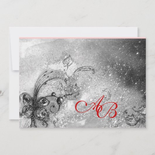 TUIN VAN DE VERLOREN SCHADUWEN / VLINDER-MONOGRAM (Achterkant)