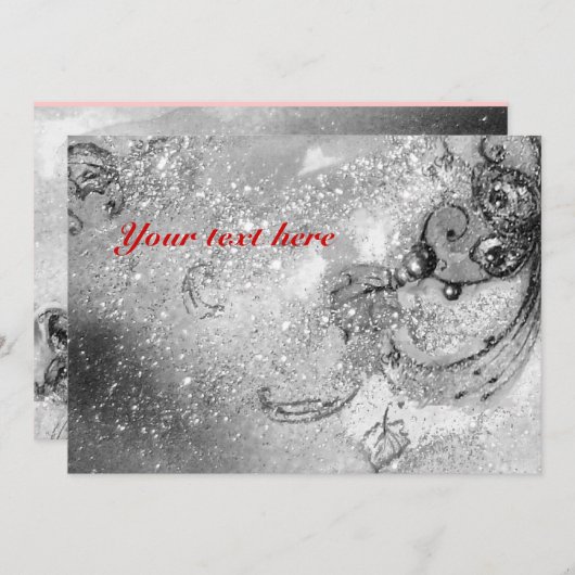 TUIN VAN DE VERLOREN SCHADUWEN / VLINDER-MONOGRAM (Voorkant / Achterkant)