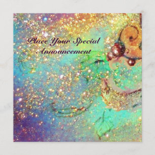 TUIN VAN DE VERLOREN SCHADUWEN / VLINDER MONOGRAM AANKONDIGING