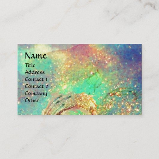 TUIN VAN DE VERLOREN SCHADUWEN - VLINDERMONOGRAM VISITEKAARTJE (Voorkant)