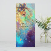 TUIN VAN DE VERLOREN SCHADUWEN -VLINDERPLANT,blauw Kaart (Staand voorkant)